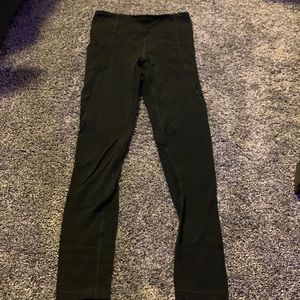 Athleta girl, black leggings